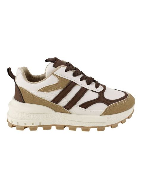 Zapatilla New Walk Pulse Beige-0