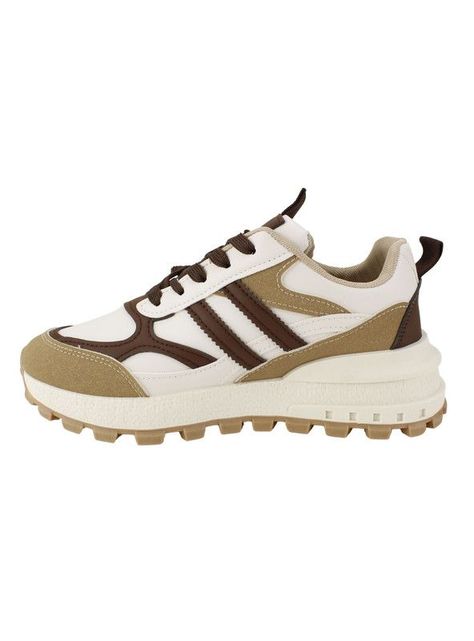 Zapatilla New Walk Pulse Beige-2
