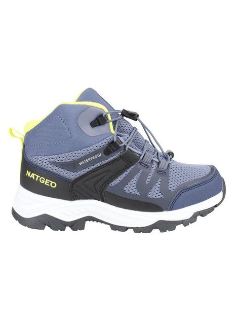 Botín Waterproof Lineas Gris-0