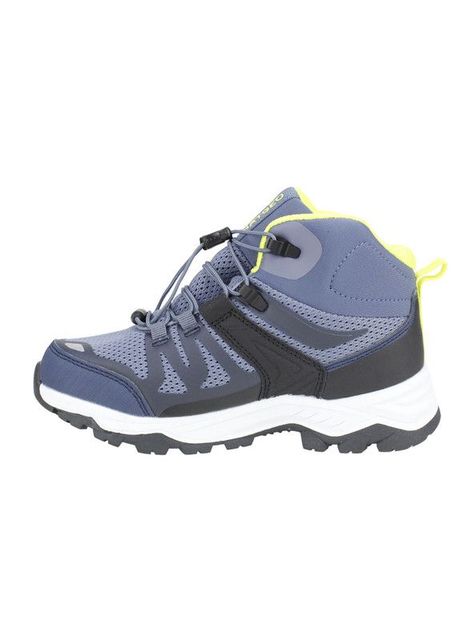 Botín Waterproof Lineas Gris-2