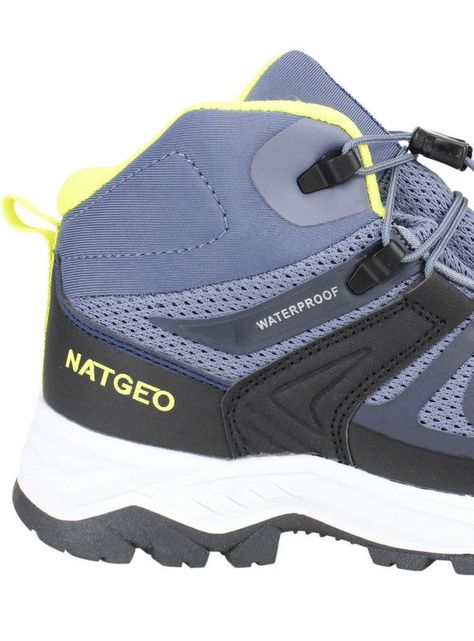 Botín Waterproof Lineas Gris-3