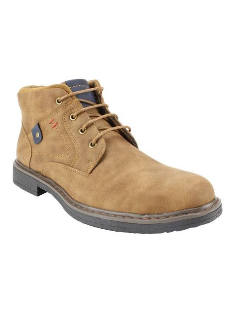 Botín New Walk Casual Camel-1