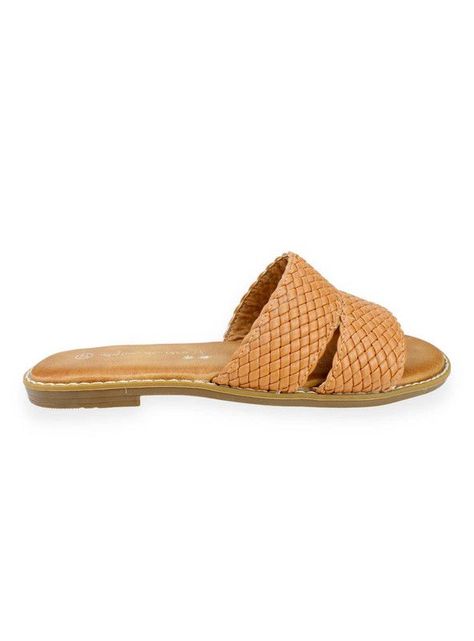 Sandalia Agua de Coco Lirio Camel-0