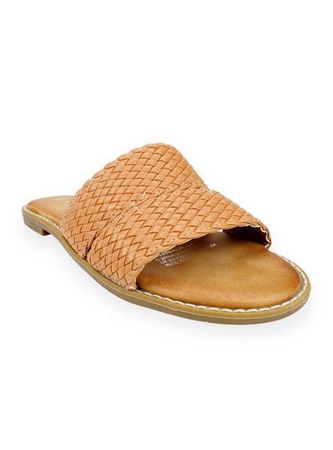Sandalia Agua de Coco Lirio Camel-1