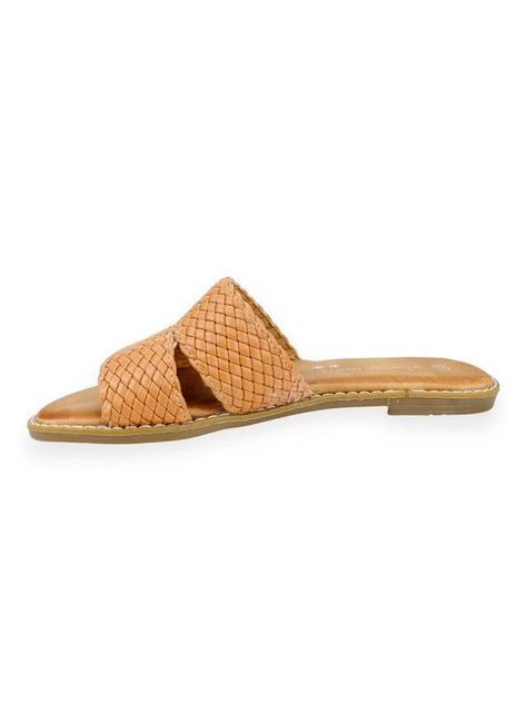 Sandalia Agua de Coco Lirio Camel-2