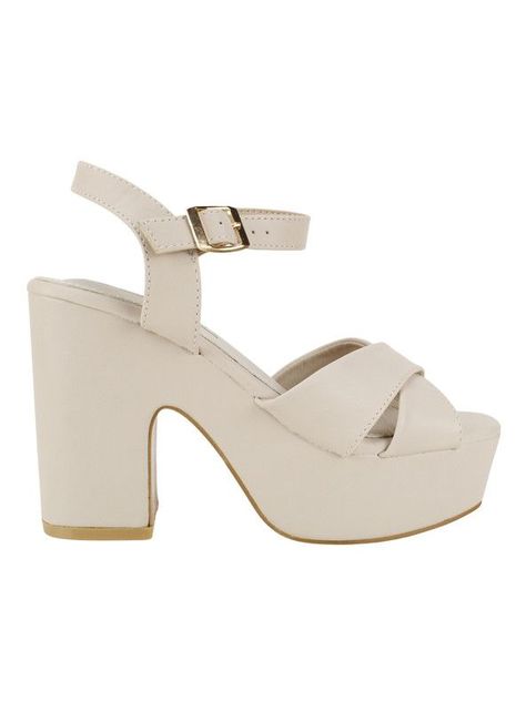 Sandalia New Walk Amalia Beige-0