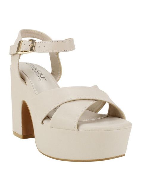 Sandalia New Walk Amalia Beige-1