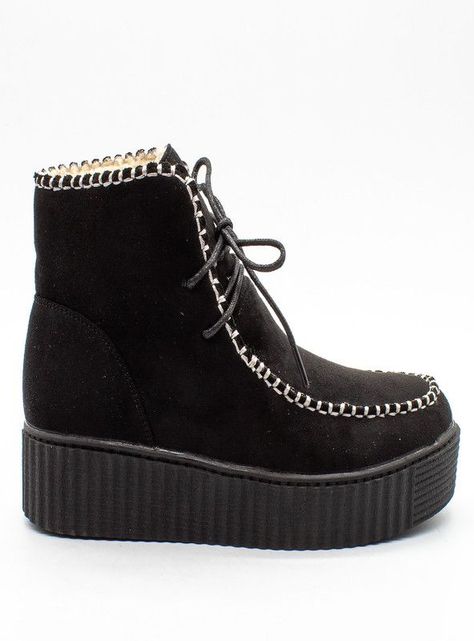 BOTIN MUJER NEW WALK  9678-1-90  (35-40)  | Negro |-1