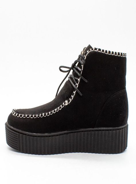 BOTIN MUJER NEW WALK  9678-1-90  (35-40)  | Negro |-2