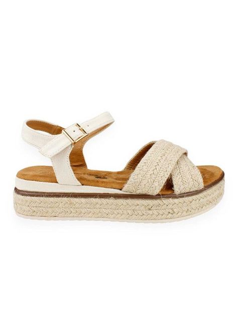 Sandalia Agua de Coco Clavel Beige-0