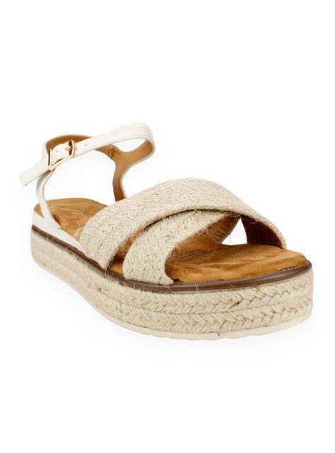 Sandalia Agua de Coco Clavel Beige-1