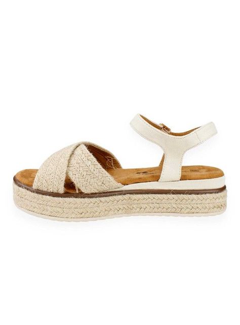 Sandalia Agua de Coco Clavel Beige-2