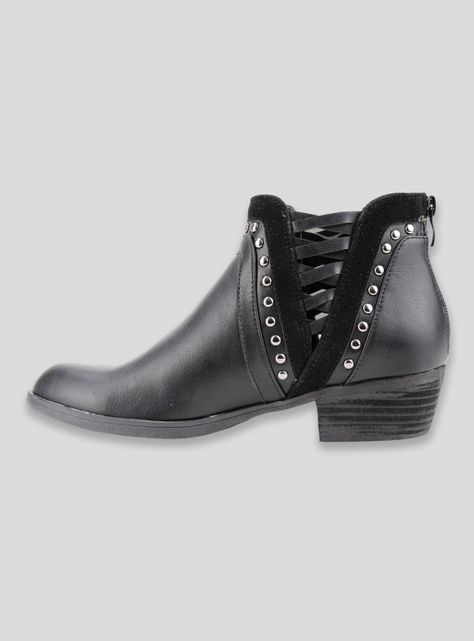Botín New Walk Tachas black-2