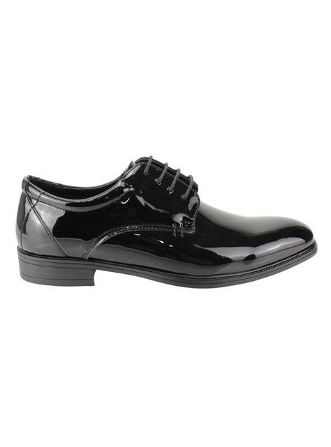 Zapato New Walk Clásico Negro Brillante-0