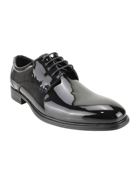 Zapato New Walk Clásico Negro Brillante-1