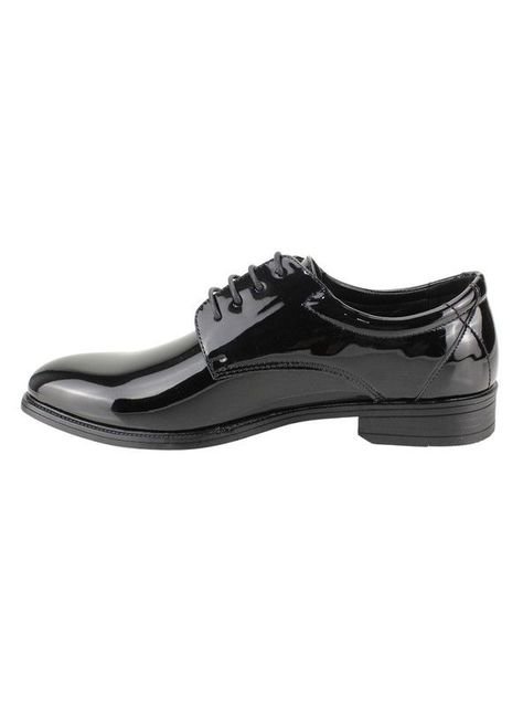 Zapato New Walk Clásico Negro Brillante-2