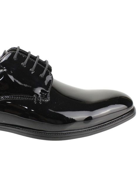 Zapato New Walk Clásico Negro Brillante-3