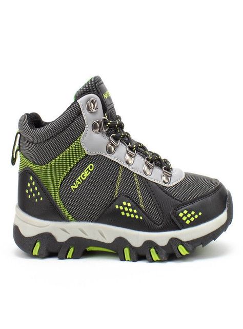 BOTIN UNISEX NATGEO C1415-70 ( 28-35 )  | Azul |-1