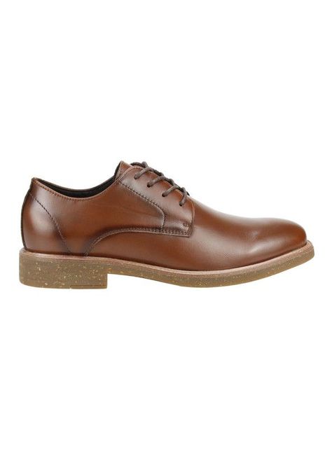 Zapato Casual Cuero Marrón-0