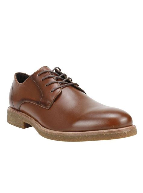 Zapato Casual Cuero Marrón-1