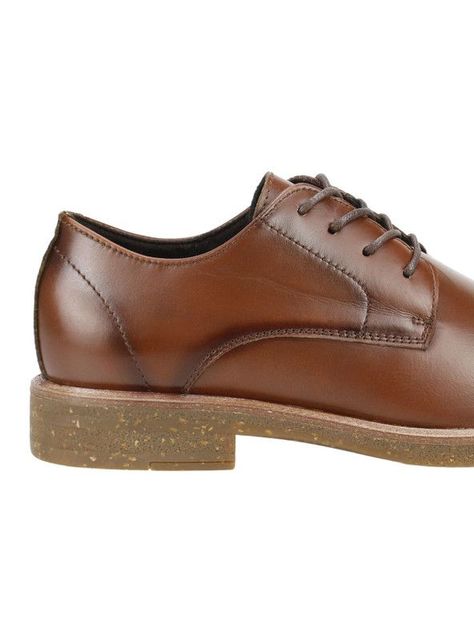 Zapato Casual Cuero Marrón-3