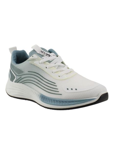 Zapatilla New Walk Urbana Turquesa-1
