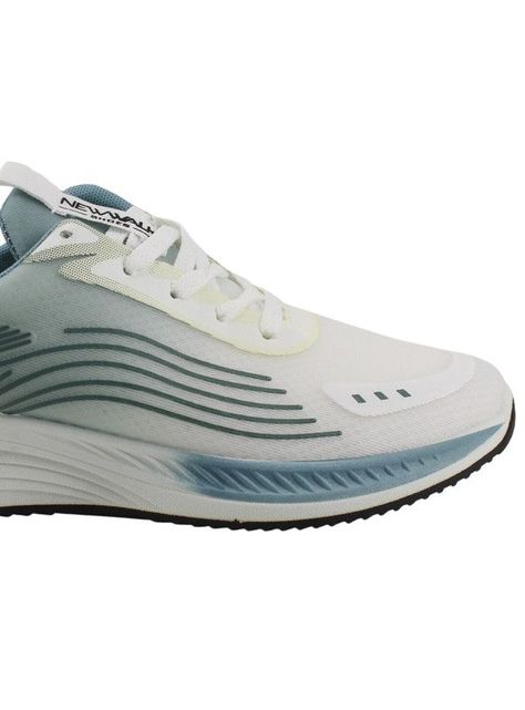 Zapatilla New Walk Urbana Turquesa-3