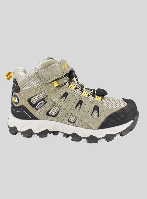 Botín Nat Geo Kids Outdoor Angol Khaki-0