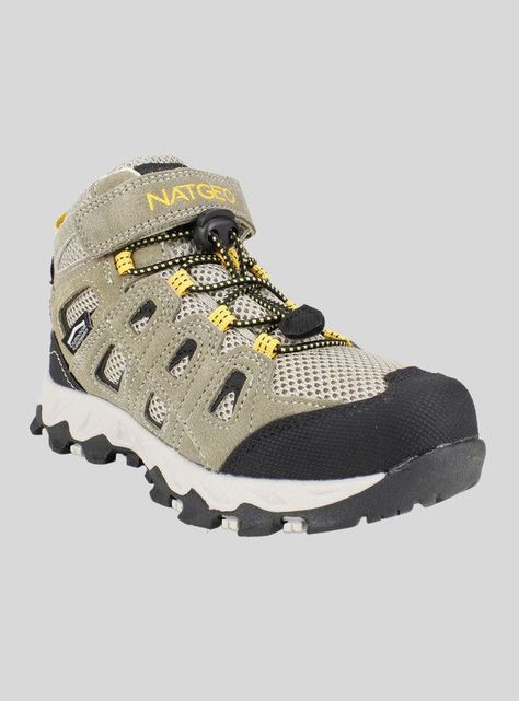 Botín Nat Geo Kids Outdoor Angol Khaki-1
