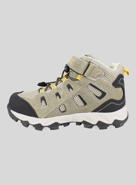Botín Nat Geo Kids Outdoor Angol Khaki-2