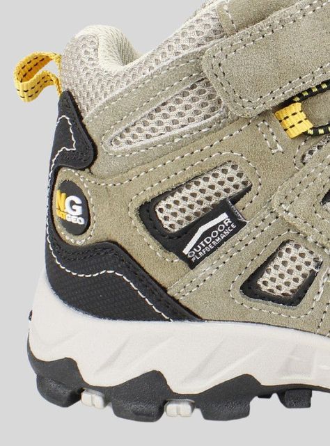 Botín Nat Geo Kids Outdoor Angol Khaki-3