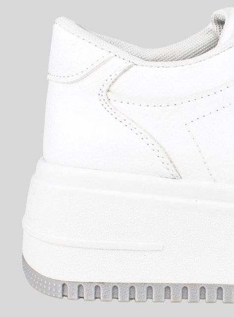 Zapatilla New Walk Plataforma Urbana Blanca-3