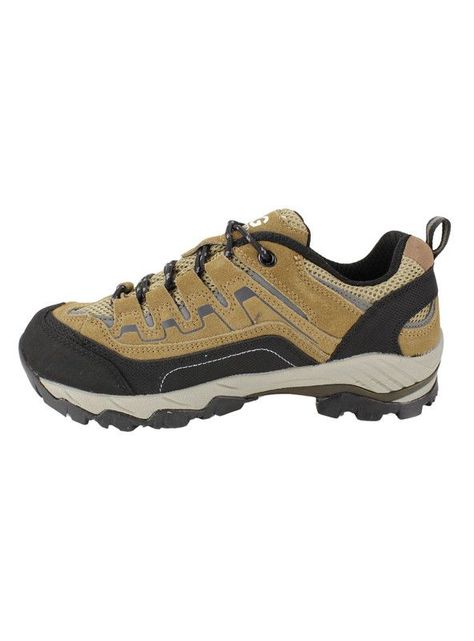 Zapatilla Nat Geo Watarproof Cuero Café-2
