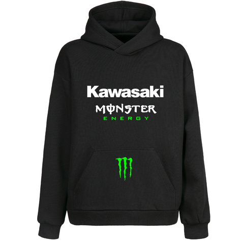 Polerón Canguro Kawasaki Monster-0