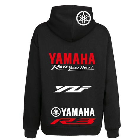 Poleron Canguro Yamaha R3-2