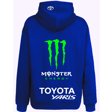 Polerón Canguro Toyota Yaris Monster-2