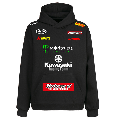 Polerón Canguro Kawasaki Racing Team-0