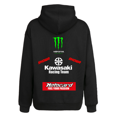 Polerón Canguro Kawasaki Racing Team-2