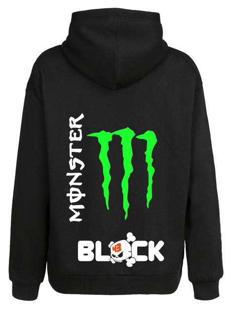 Polerón Canguro Ken Block Joker Monster-1