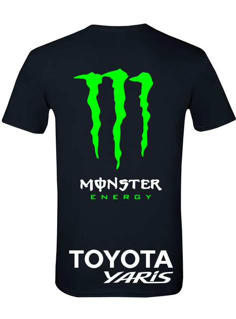 Polera Manga Larga Toyota Yaris Monster Energy-1