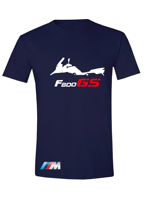 Polera Manga Corta BMW F800 GS-0