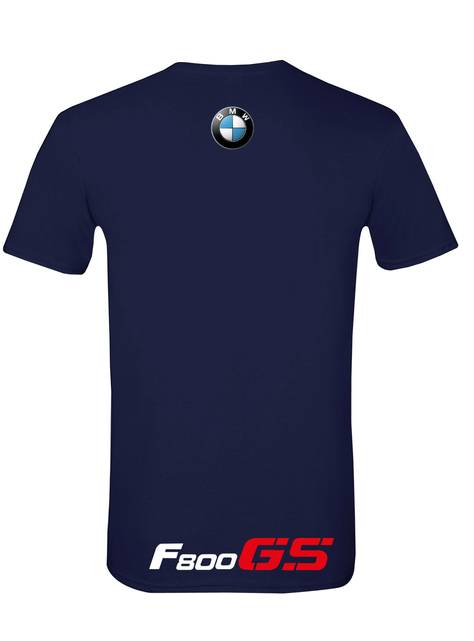 Polera Manga Corta BMW F800 GS-1