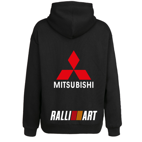 Polerón Canguro Mitsubishi Ralliart-2