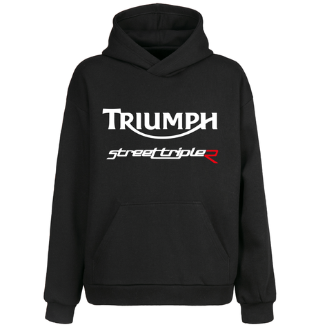 Polerón Canguro Triumph Streettriple R-0
