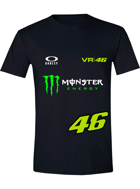Polera Manga Corta Valentino Rossi Monster VR 46-0