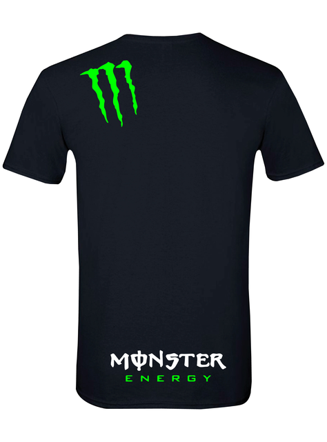 Polera Manga Corta Valentino Rossi Monster VR 46-1