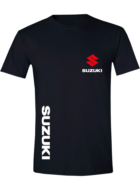 Polera Manga Corta Suzuki Fox-0