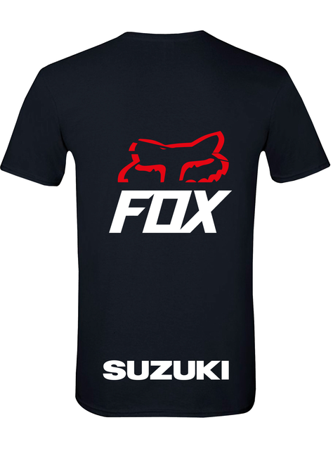 Polera Manga Corta Suzuki Fox-1