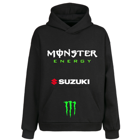 Poleron Canguro Suzuki Monster-0