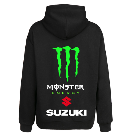 Poleron Canguro Suzuki Monster-2